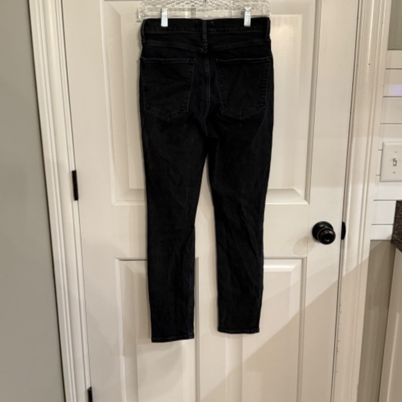 AGOLDE Nico High-Rise Skinny Jeans in Cassette Denim Wash 31182 - Picture 9 of 16